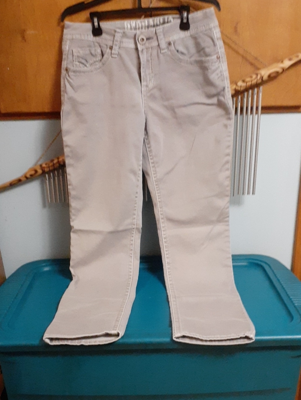 Hydraulic Women's Light grey straight leg Jeans